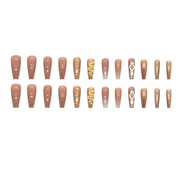 24pcs Luxury Press-on nails - Picture 10 of 11